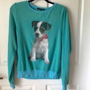 WILDFOX Puppy Pullover XS